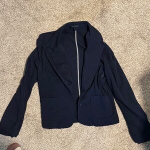 Banana Republic Navy Blazer